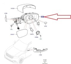 LR093168 Ayna Sol Range Rover Velar
