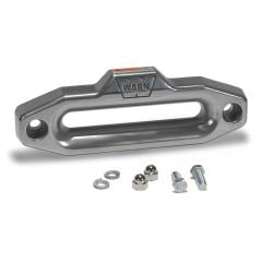 Warn Winch Synthetic Rope Guide Polished Aluminum 87914