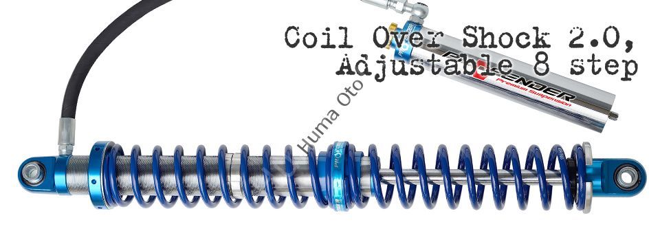 2.0 Adjustable CoilOver 16.5 inch Shock Absorber COA-MO-42-K