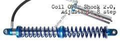 2.0 Adjustable CoilOver 16.5 inch Shock Absorber COA-MO-42-K