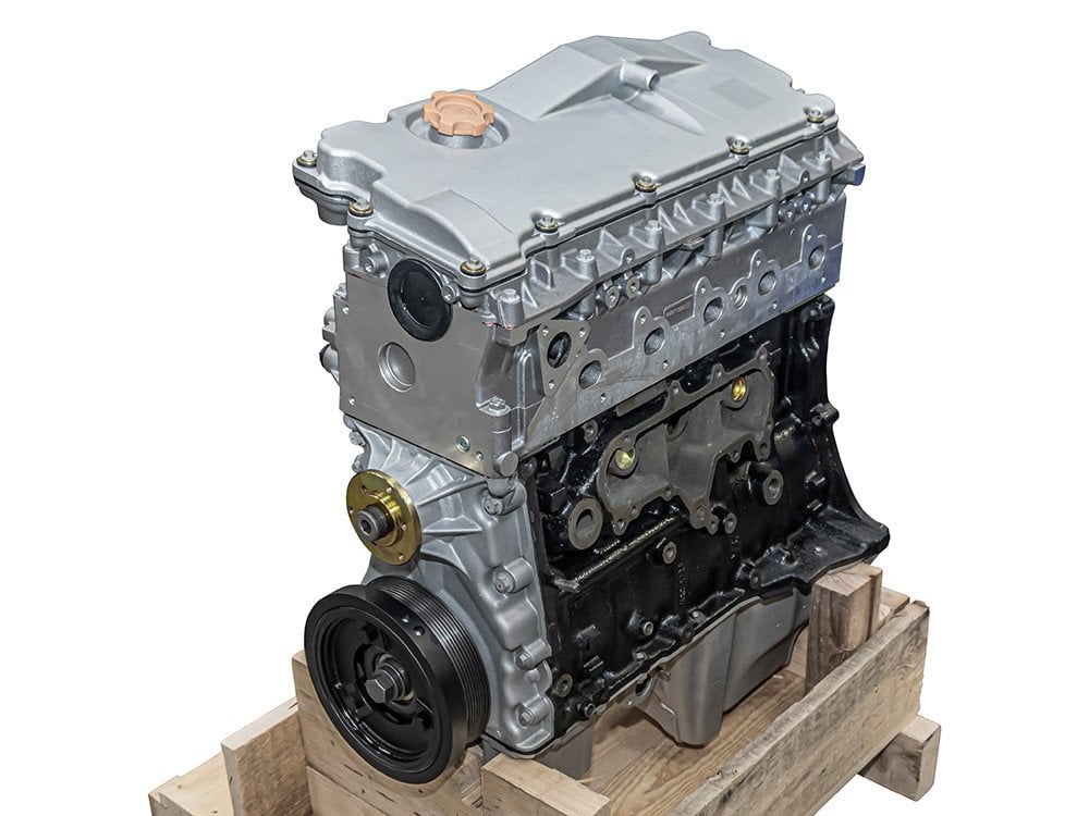 DA1510 Çıplak Motor Td5 Discovery 2 Defender