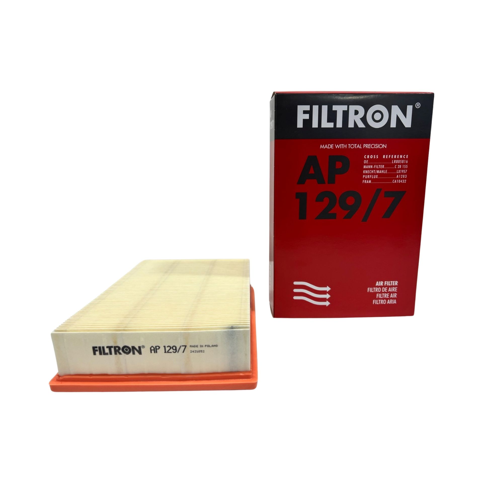 LR005816 Hava Filtresi Filtron Freelander 2