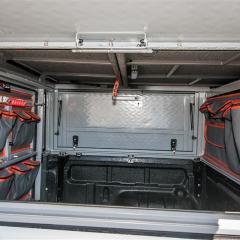 Alu-Cab Canopy Camper Ford Ranger Black AC-CC-D-BT-FR12