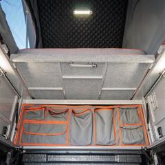Alu-Cab Canopy Camper Ford Ranger Black AC-CC-D-BT-FR12