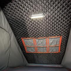 Alu-Cab Canopy Kampçı Ford Ranger Siyah AC-CC-D-BT-FR12