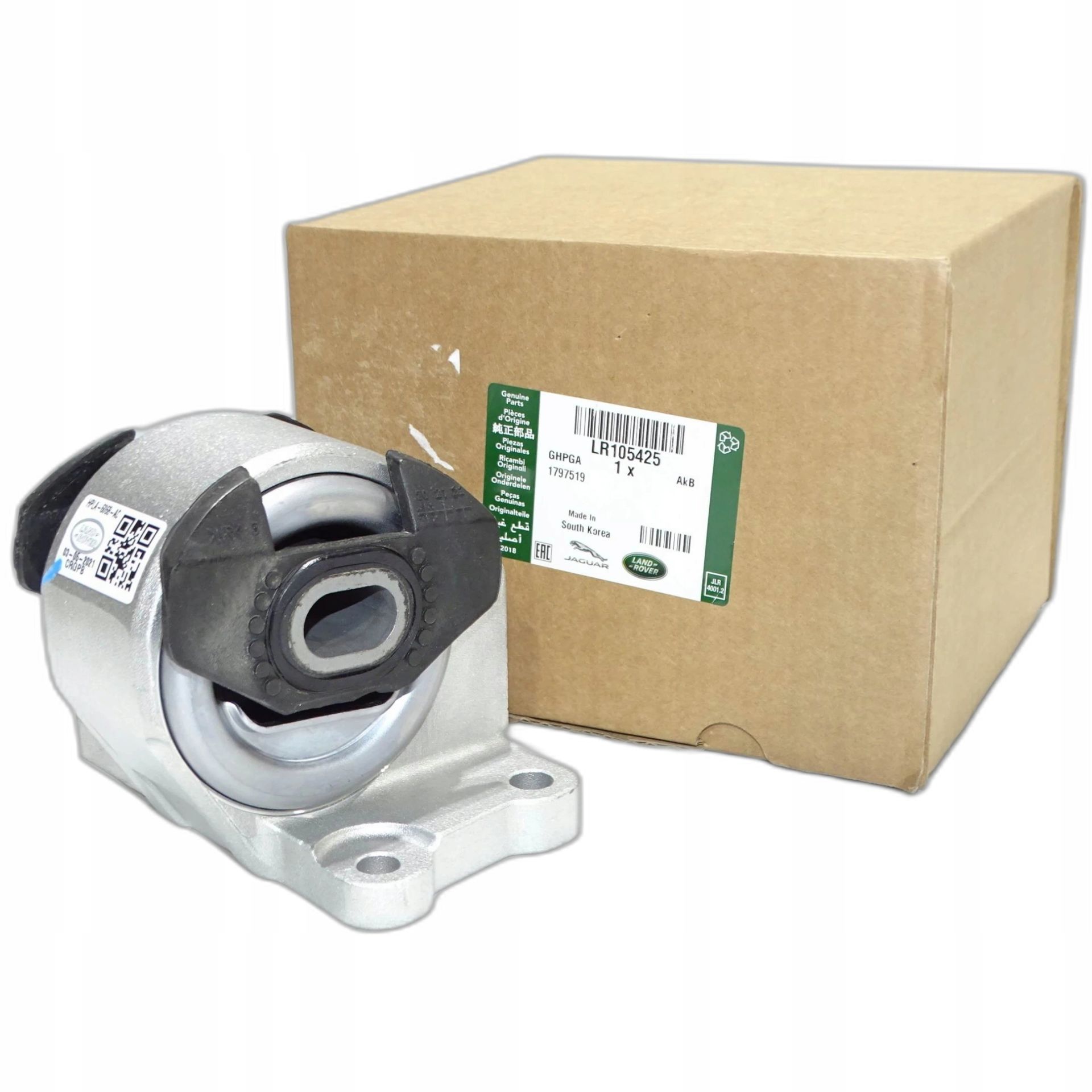 LR105425 LR081531 Off-Road Transmission Mount