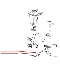 C2C26603 Power Steering Hose Original
