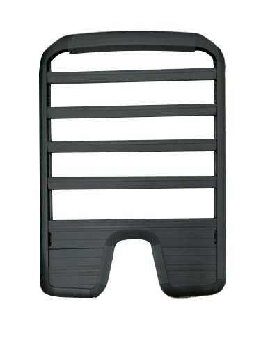 New Defender 90 Black Expedition Roof Basket VPLER0180