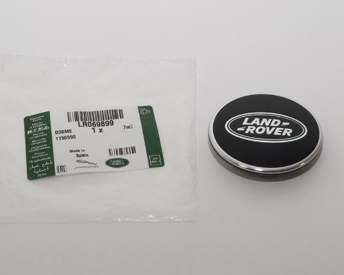 Range Rover Discovery Jant Kapağı Siyah LR069899