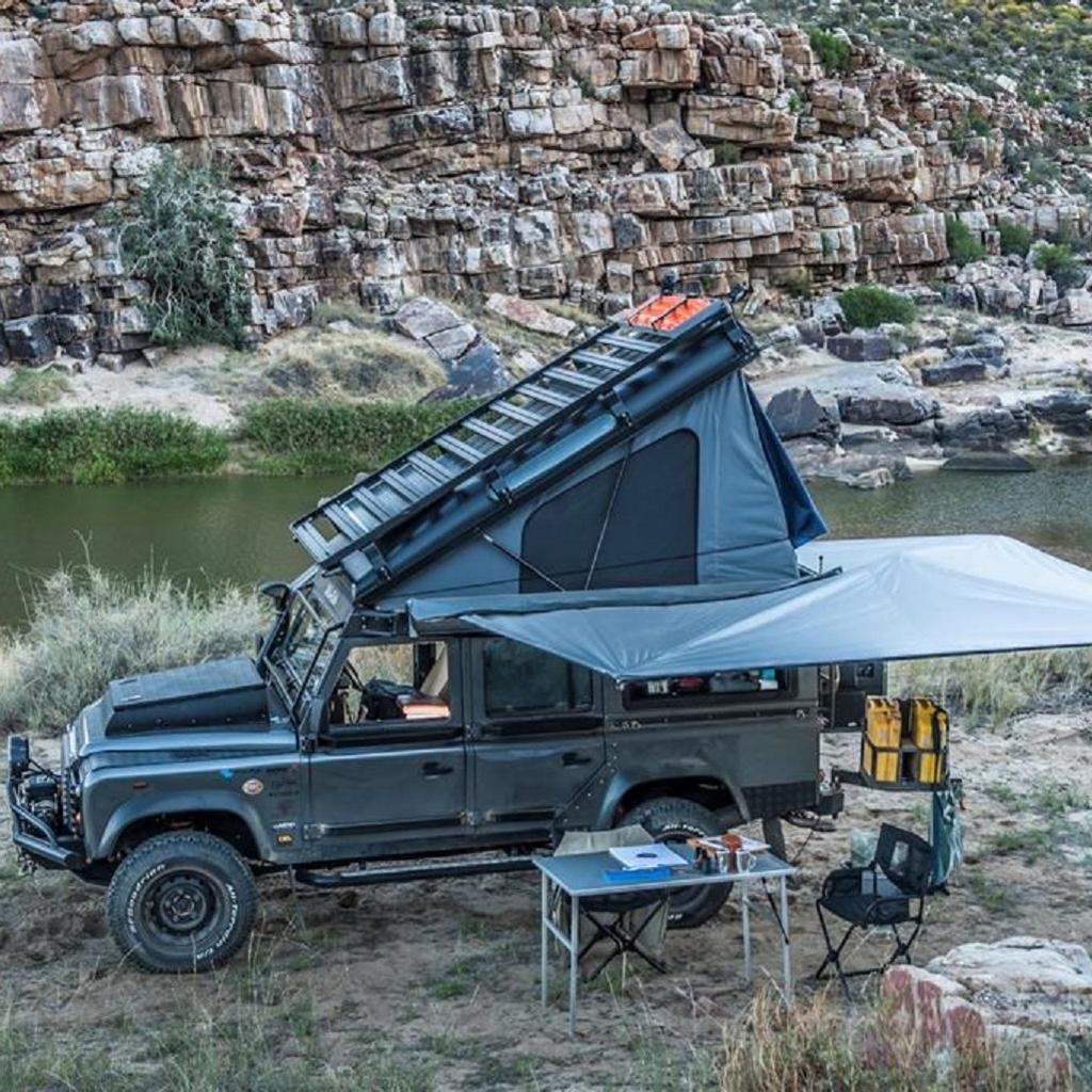 Alu-Cab Defender Icarus Tavan Dönüştürücü Beyaz AC-RC-LRDF-W