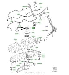 Range Rover Sport Discovery 4 Benzin Deposu Üst Kapak LR043420