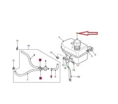 NTC7161 Radyatör Kapağı Britpart