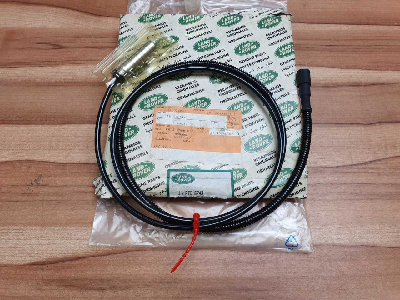 RRC ABS Sensor RH RTC6743