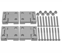 Defender Series 3 Arka Yan Kapı Menteşe Seti Aluminyum DA1309