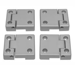 Defender Series 3 Arka Yan Kapı Menteşe Seti Aluminyum DA1309