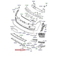 LR098436 Deflektör Sol Ön Tampon Orijinal