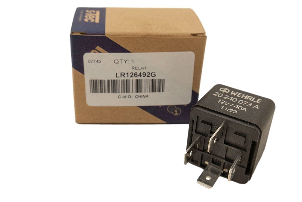 LR126492 YWB10012L T4N15704 Röle 40 Amp OEM Wehrle