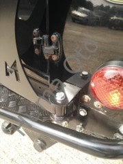 Defender Spare Wheel Carrier TF051