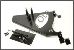 Defender Spare Wheel Carrier TF051
