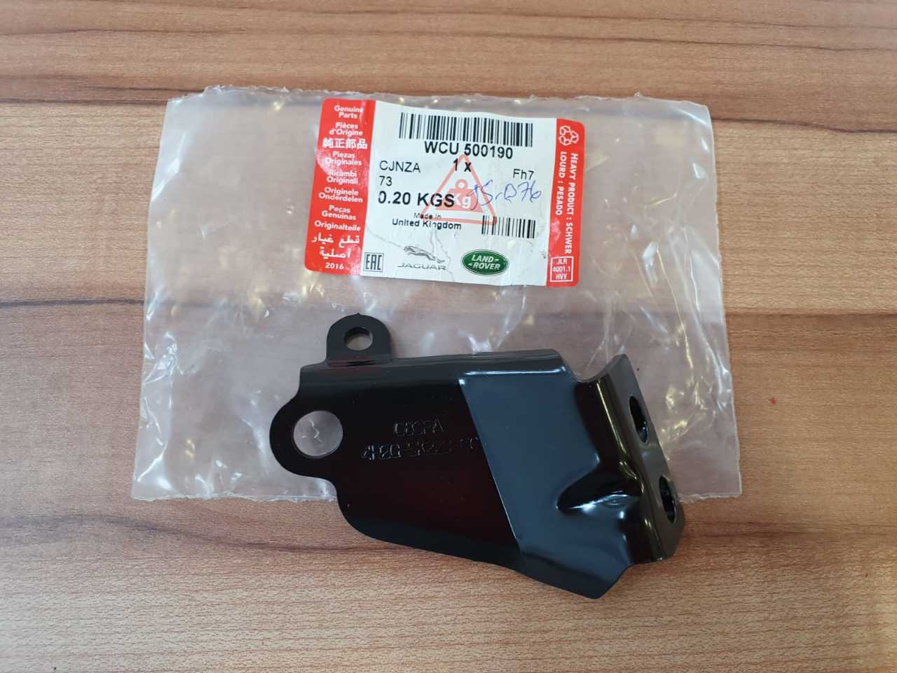 WCU500190 C2Z2926 Egzoz Borusu Braketi