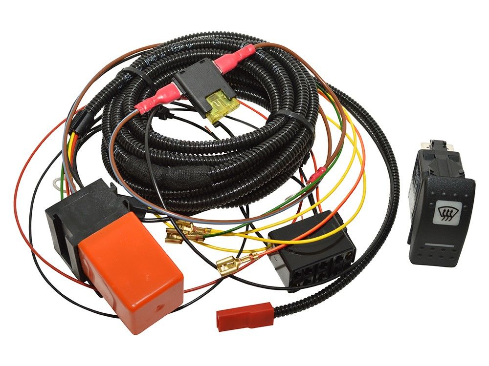 DA1400 Isıtmalı Rezistanslı Ön Cam Elektrik Kiti Defender