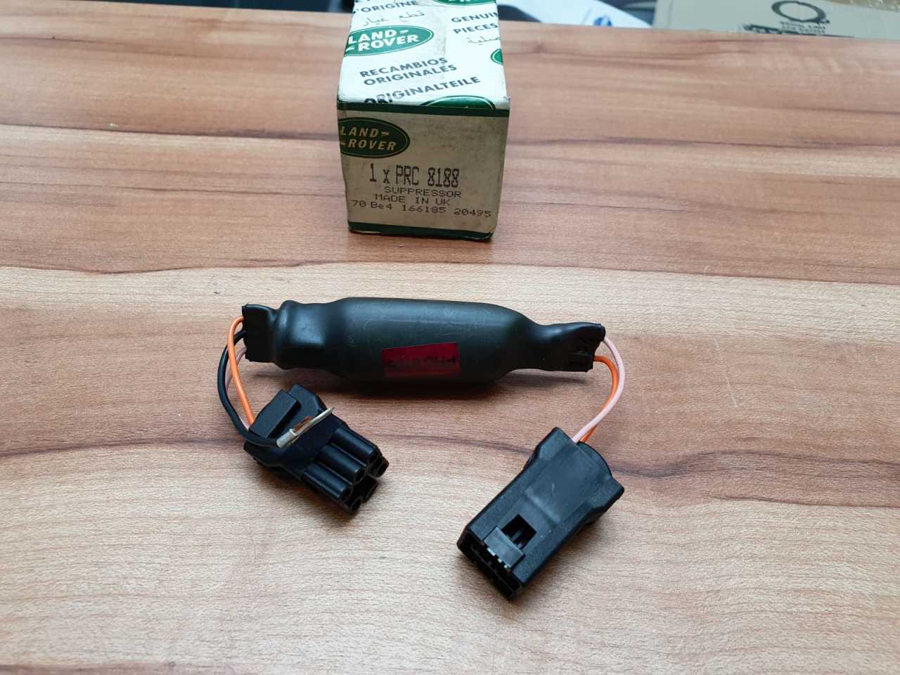 RRC Suppressor Assembly-Noise Distributor PRC8188