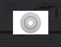 C2P26267 C2C25336 Fren Diski Ön Bosch Jaguar