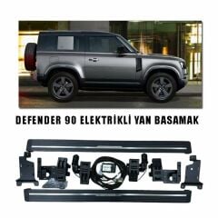 VPLEP0524 VPLEP0391 Elektrikli Otomatik Yan Basamak Defender 90