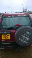Freelander 1 Arka Cam Üstü Bakalit Çıta DCD102511PMD