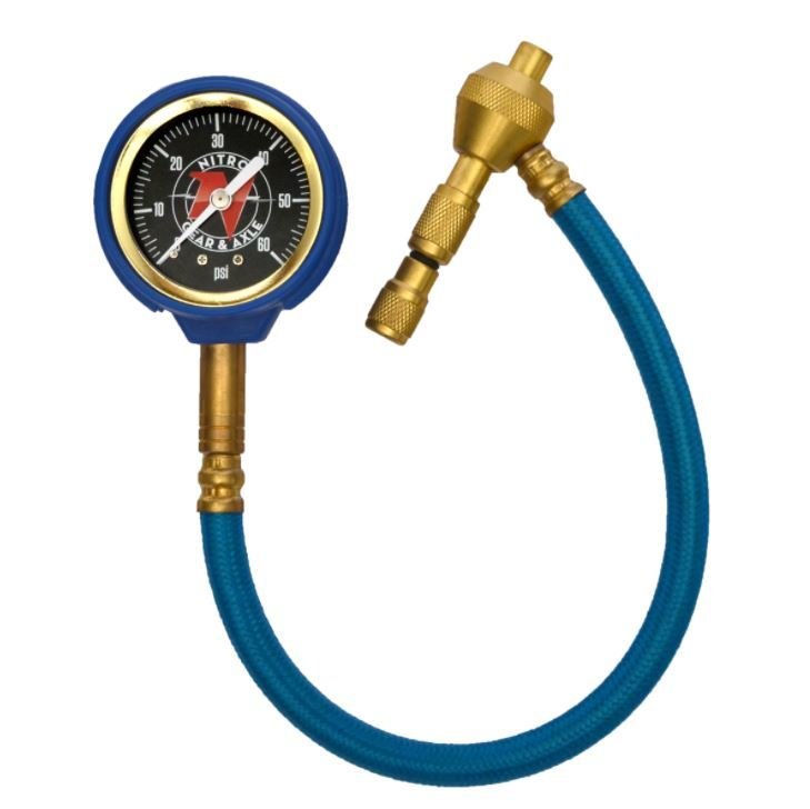 Nitro-Gear Tire Lowering Device with Clock NPDEFLATOR