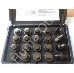 VPLGW0169 VPLWW0078 Krom Siyah Bijon Somunu Kiti