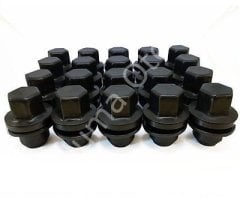 VPLGW0169 VPLWW0078 Parlak Siyah Bijon Somunu