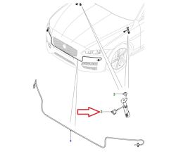 T2H15852 T2H1824 Airbag Tetikleyici Orijinal Jaguar