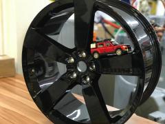 LR174447 Yeni Defender Yazılı 22 inch Siyah Jant LR146244