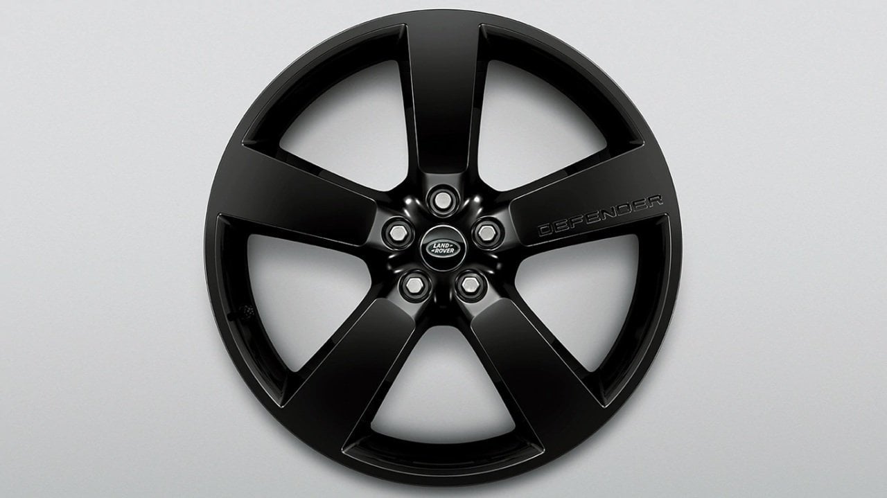 LR174447 Yeni Defender Yazılı 22 inch Siyah Jant LR146244