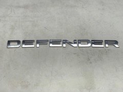 Yeni Defender Motor Kaputu Yazısı Gümüş LR130854