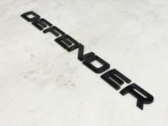 Yeni Defender Motor Kaputu Yazısı Siyah LR130857