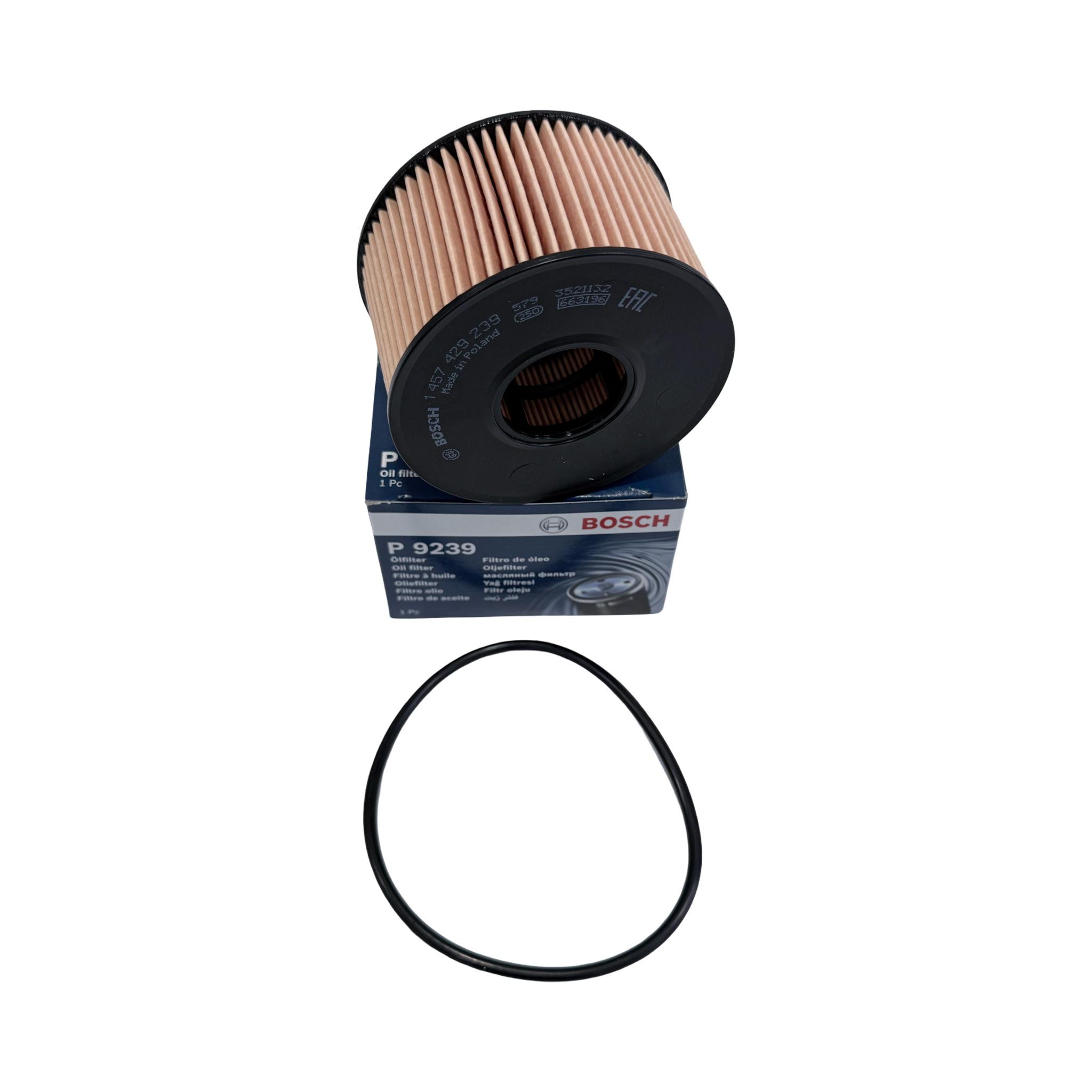 JDE2464 Motor Yağ Filtresi Bosch