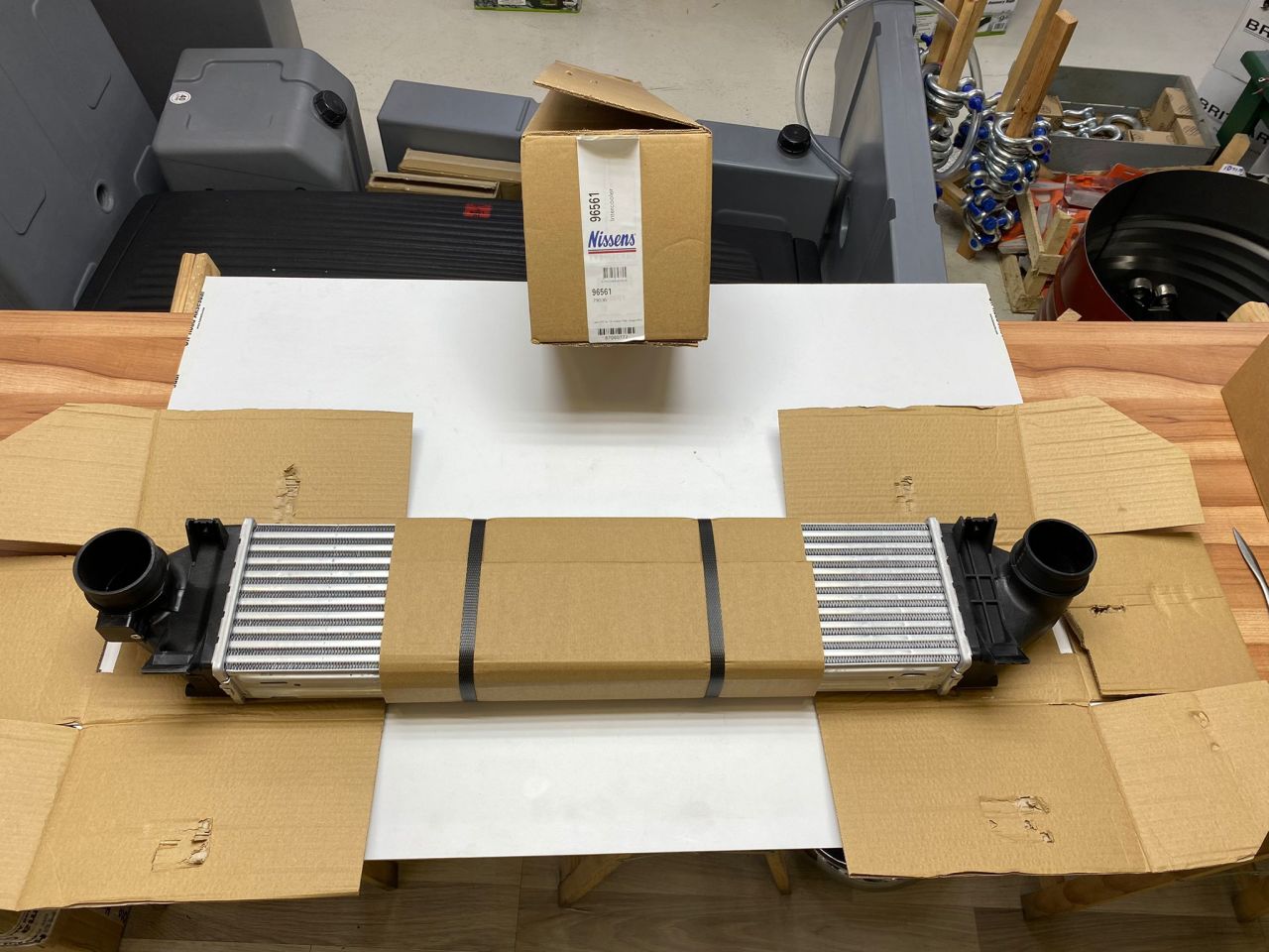 Range Rover Evoque Freelander 2.2 Intercooler LR031466