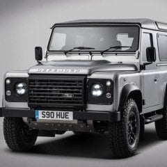 Land Rover Defender Solihull England 1948-2015 Logo LR069120