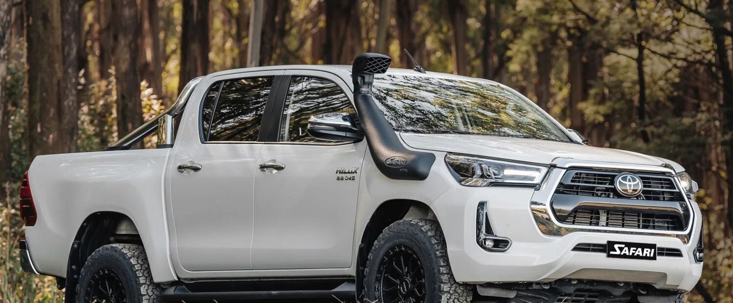 Hilux Revo Snorkel SS123HF