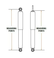 Hilux Vigo Revo Konfor Arka Amortisör 12081GRC