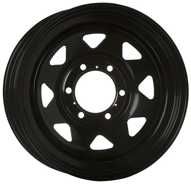 Toyota 6x139.7 Siyah Sac Jant 16X10 ET50
