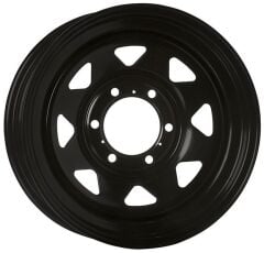 Toyota 6x139.7 Siyah Sac Jant 16X10 ET50