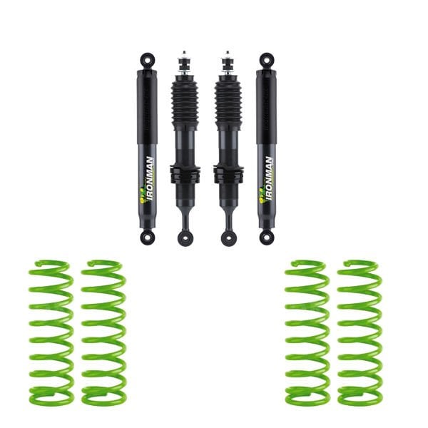 Prado 120 FoamCell PRO Comfort Suspension