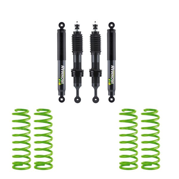 Prado 120 FoamCell PRO Comfort Suspension