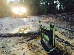 Winch Rope Blanket WINCH BLANKET