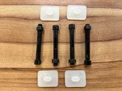 FOR012XLK Rear Leaf Extra Center Bolt Ranger Amarok