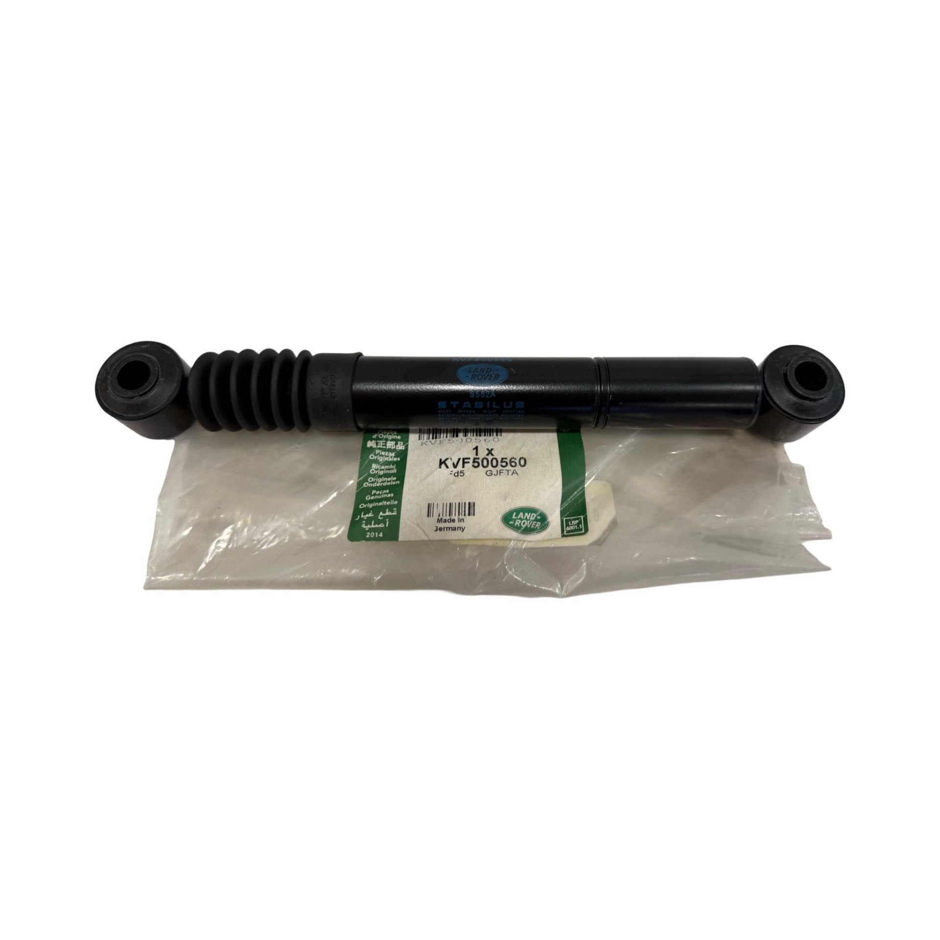 KVF500560 KVF500481 Chassis Damper Genuine