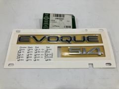 LR032331 Evoque Si4 Yazısı Siyah Range Rover